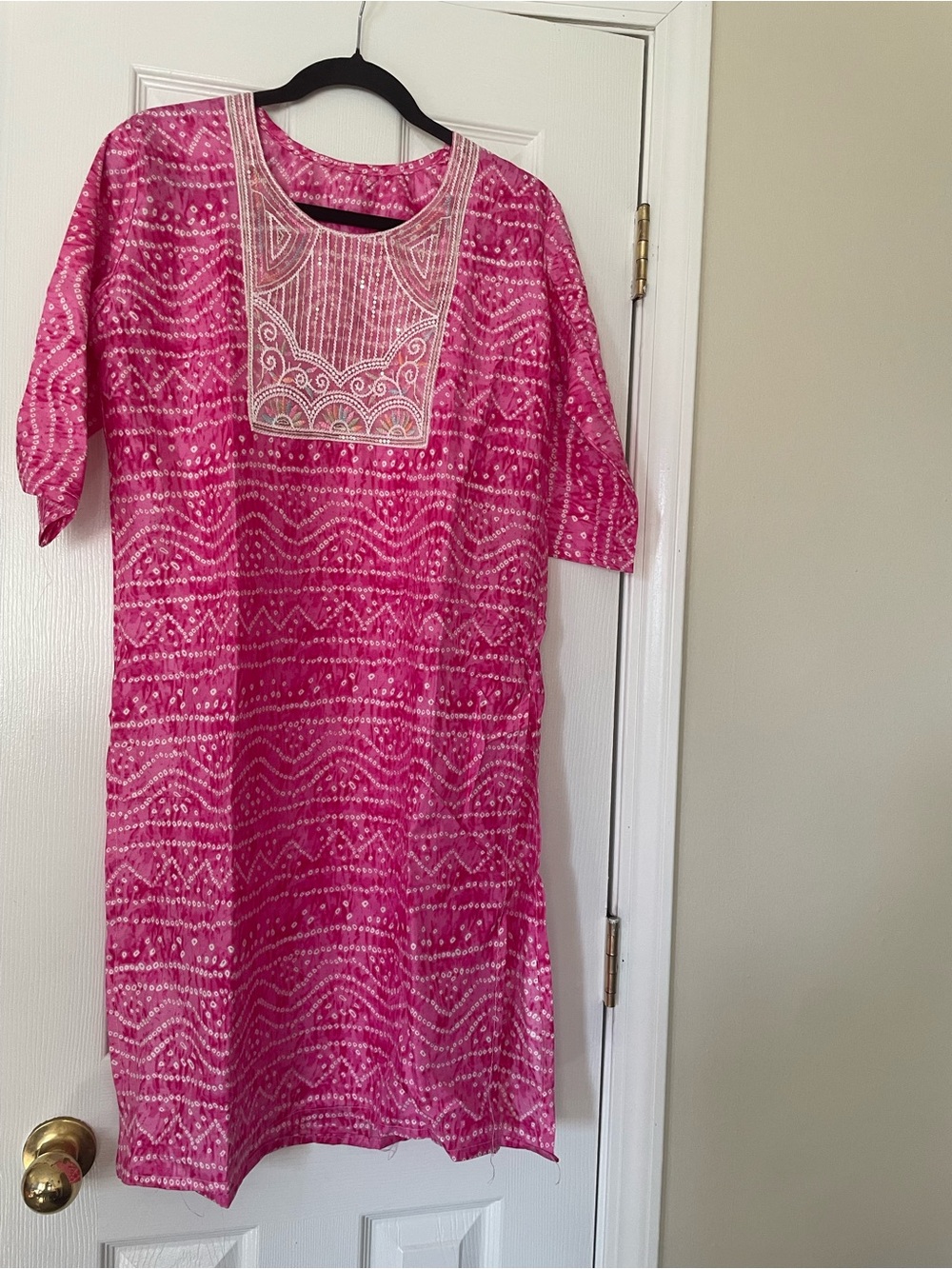 Pink Indian dress 2pc set